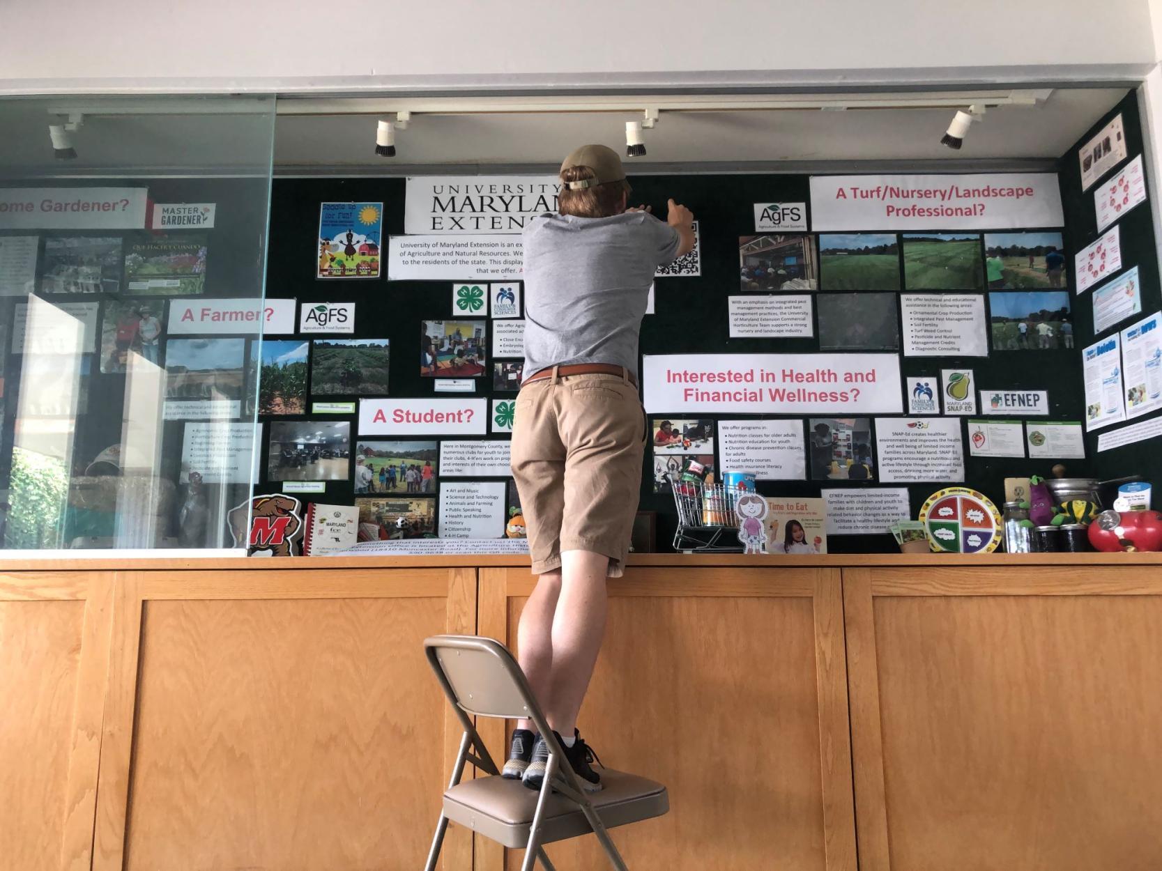 James Heffley Intern Spotlight Institute of Applied Agriculture